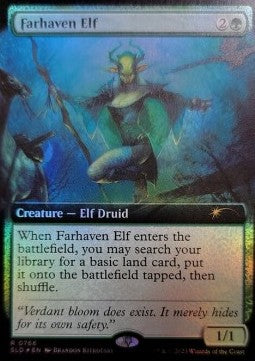 Farhaven Elf⁣ - Secret Lair Drop Series⁣ (Rare)⁣ [766]