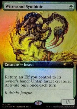 Wirewood Symbiote⁣ - Secret Lair Drop Series⁣ (Rare)⁣ [785]