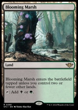 Blooming Marsh⁣ - Outlaws of Thunder Junction⁣ (Rare)⁣ [266]