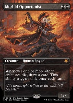 Morbid Opportunist⁣ - Special Guests⁣ (Mythic)⁣ [32]
