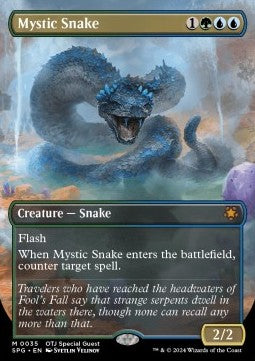Mystic Snake⁣ - Special Guests⁣ (Mythic)⁣ [35]