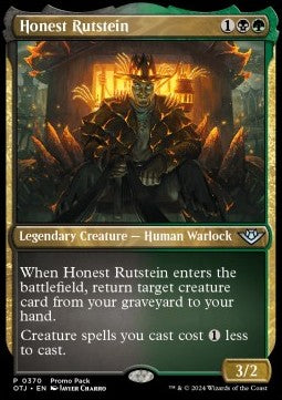 Honest Rutstein⁣ - Outlaws of Thunder Junction: Promos⁣ (Uncommon)⁣ [370]