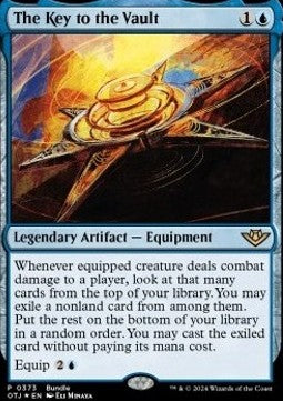 The Key to the Vault⁣ - Outlaws of Thunder Junction: Promos⁣ (Rare)⁣ [373]