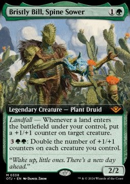 Bristly Bill, Spine Sower⁣ - Outlaws of Thunder Junction: Extras⁣ (Mythic)⁣ [338]