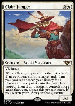 Claim Jumper⁣ - Outlaws of Thunder Junction⁣ (Rare)⁣ [8]