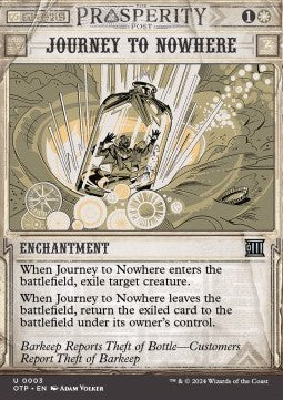 Journey to Nowhere⁣ - Breaking News⁣ (Uncommon)⁣ [3]