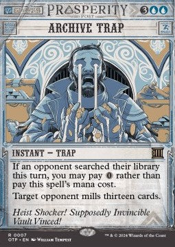 Archive Trap⁣ - Breaking News⁣ (Rare)⁣ [7]