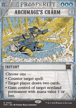 Archmage's Charm⁣ - Breaking News⁣ (Rare)⁣ [8]