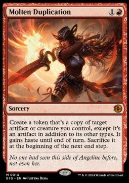 Molten Duplication (V.1)⁣ - The Big Score⁣ (Mythic)⁣ [14]