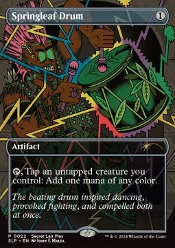 Springleaf Drum⁣ - DCI Promos⁣ (Rare)⁣ [22]