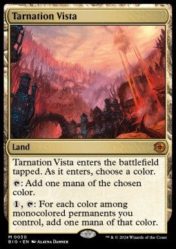 Tarnation Vista (V.1)⁣ - The Big Score⁣ (Mythic)⁣ [30]