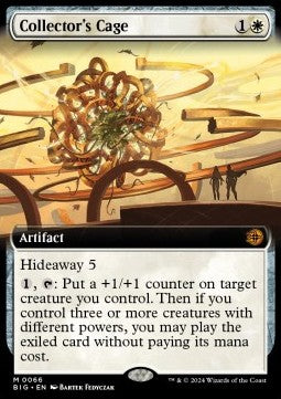 Collector's Cage (V.3)⁣ - The Big Score⁣ (Mythic)⁣ [66]