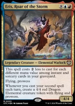 Eris, Roar of the Storm⁣ - Commander: Outlaws of Thunder Junction⁣ (Mythic)⁣ [5]