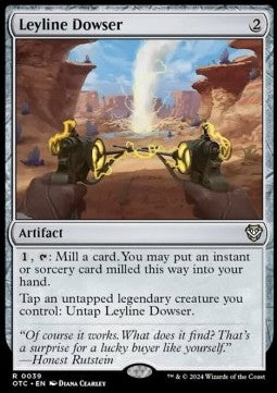 Leyline Dowser⁣ - Commander: Outlaws of Thunder Junction⁣ (Rare)⁣ [39]