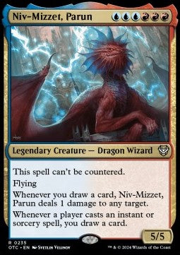 Niv-Mizzet, Parun⁣ - Commander: Outlaws of Thunder Junction⁣ (Rare)⁣ [235]