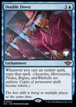 Double Down (V.2)⁣ - Outlaws of Thunder Junction: Promos⁣ (Mythic)⁣ [44]