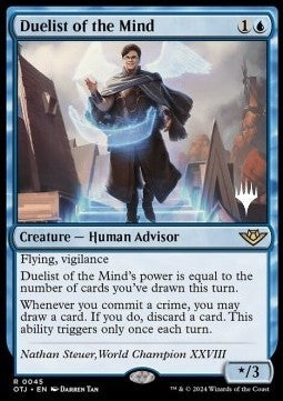 Duelist of the Mind (V.2)⁣ - Outlaws of Thunder Junction: Promos⁣ (Rare)⁣ [45]