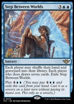 Step Between Worlds (V.1)⁣ - Outlaws of Thunder Junction: Promos⁣ (Rare)⁣ [70]