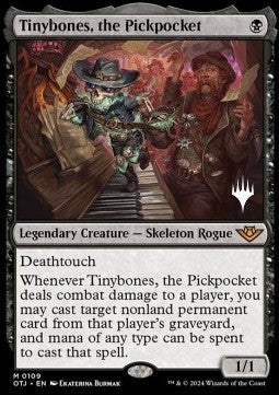 Tinybones, the Pickpocket (V.2)⁣ - Outlaws of Thunder Junction: Promos⁣ (Mythic)⁣ [109]