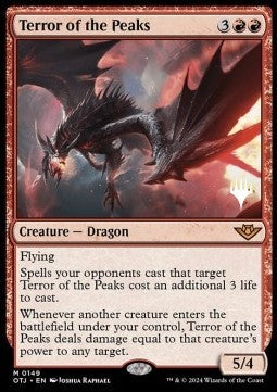 Terror of the Peaks (V.2)⁣ - Outlaws of Thunder Junction: Promos⁣ (Mythic)⁣ [149]