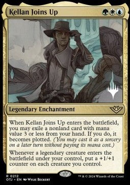 Kellan Joins Up (V.2)⁣ - Outlaws of Thunder Junction: Promos⁣ (Rare)⁣ [212]