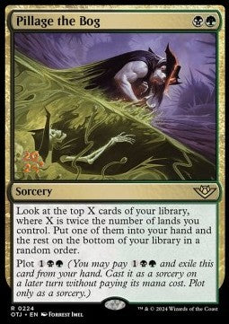 Pillage the Bog (V.1)⁣ - Outlaws of Thunder Junction: Promos⁣ (Rare)⁣ [224]