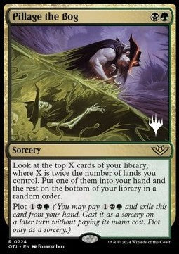 Pillage the Bog (V.2)⁣ - Outlaws of Thunder Junction: Promos⁣ (Rare)⁣ [224]