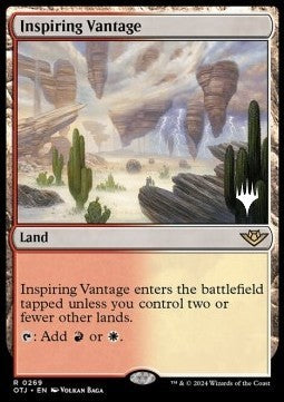 Inspiring Vantage (V.2)⁣ - Outlaws of Thunder Junction: Promos⁣ (Rare)⁣ [269]