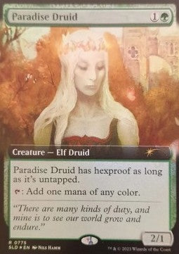 Paradise Druid⁣ - Secret Lair Drop Series⁣ (Rare)⁣ [775]