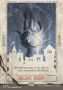 Arcane Signet⁣ - Secret Lair Drop Series: Equinox Superdrop 2024⁣ (Rare)⁣ [1641]
