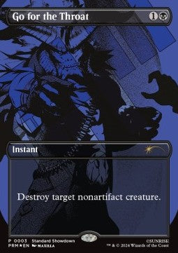 Go for the Throat⁣ - Standard Showdown Promos⁣ (Rare)⁣ [3]