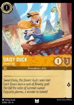Daisy Duck - Lovely Lady⁣ - Ursula's Return⁣ (Uncommon)⁣ [6]