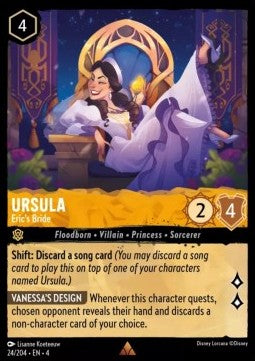 Ursula - Eric's Bride⁣ - Ursula's Return⁣ (Rare)⁣ [24]
