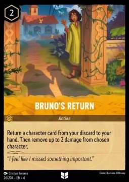 Bruno's Return⁣ - Ursula's Return⁣ (Uncommon)⁣ [26]