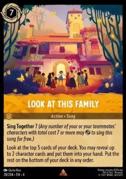 Look At This Family (V.1)⁣ - Ursula's Return⁣ (Rare)⁣ [28]