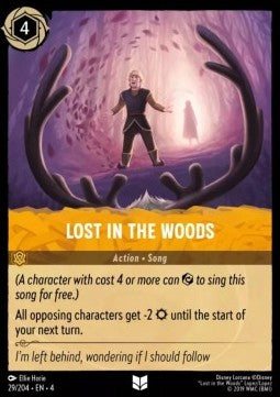 Lost In the Woods⁣ - Ursula's Return⁣ (Uncommon)⁣ [29]