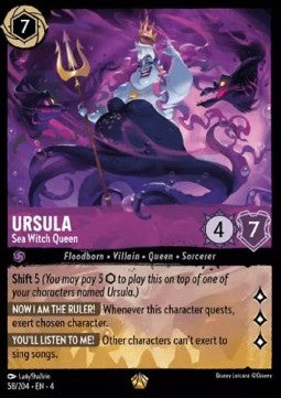 Ursula - Sea Witch Queen (V.1)⁣ - Ursula's Return⁣ (Legendary)⁣ [58]