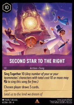 Second Star To The Right (V.1)⁣ - Ursula's Return⁣ (Rare)⁣ [61]