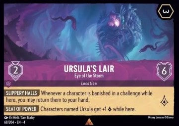 Ursula's Lair - Eye of the Storm⁣ - Ursula's Return⁣ (Rare)⁣ [68]