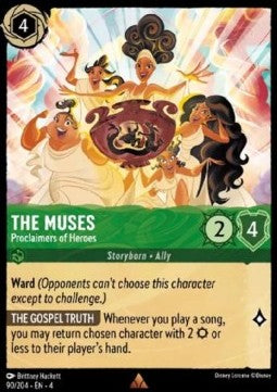 The Muses - Proclaimers of Heroes⁣ - Ursula's Return⁣ (Rare)⁣ [90]