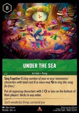 Under The Sea⁣ - Ursula's Return⁣ (Rare)⁣ [95]