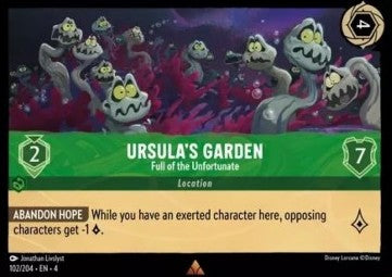 Ursula's Garden - Full of the Unfortunate⁣ - Ursula's Return⁣ (Rare)⁣ [102]