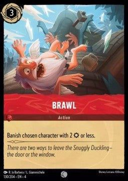 Brawl⁣ - Ursula's Return⁣ (Common)⁣ [130]