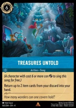 Treasures Untold⁣ - Ursula's Return⁣ (Rare)⁣ [165]