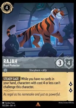 Rajah - Royal Protector⁣ - Ursula's Return⁣ (Rare)⁣ [192]