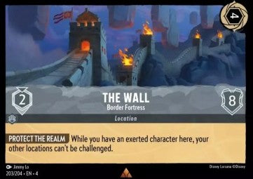 The Wall - Border Fortress (V.1)⁣ - Ursula's Return⁣ (Rare)⁣ [203]