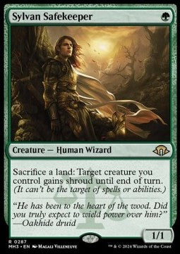 Sylvan Safekeeper⁣ - Modern Horizons 3⁣ (Rare)⁣ [287]