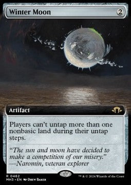 Winter Moon⁣ - Modern Horizons 3: Extras⁣ (Rare)⁣ [462]