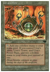 Urza's Mine (V.2)⁣ - Chronicles⁣ (Common)