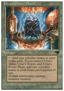 Urza's Power Plant (V.1)⁣ - Chronicles⁣ (Common)